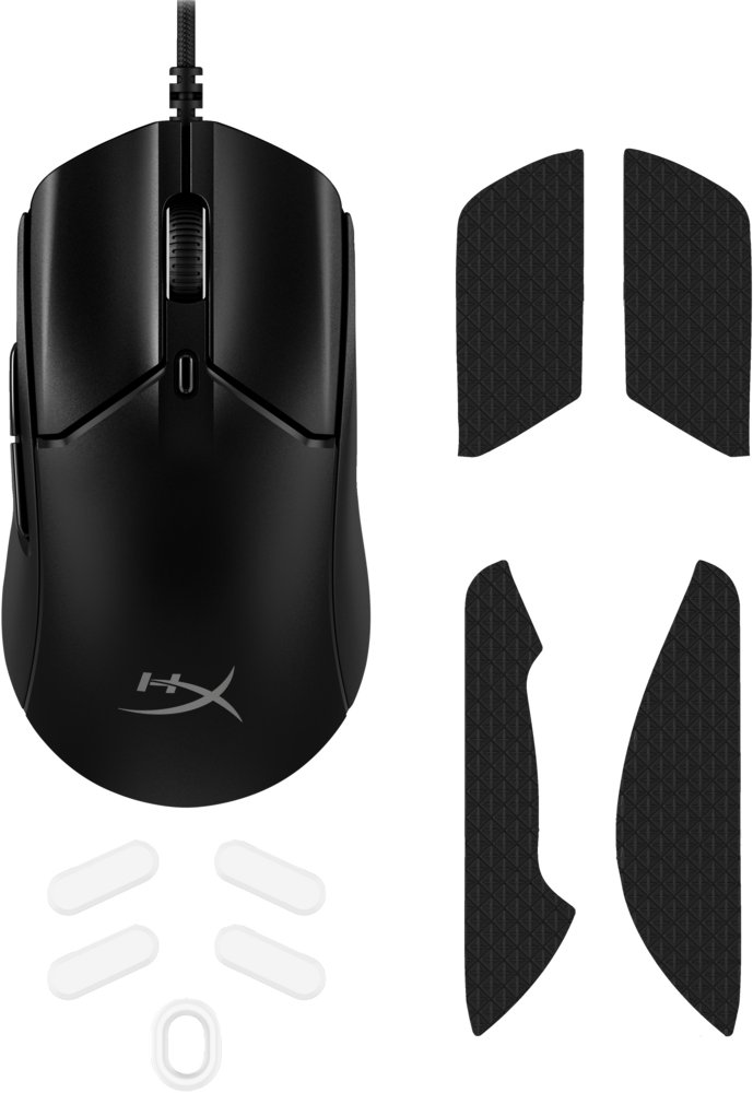 HyperX Pulsefire Haste 2 - gamingmuis (zwart) 6