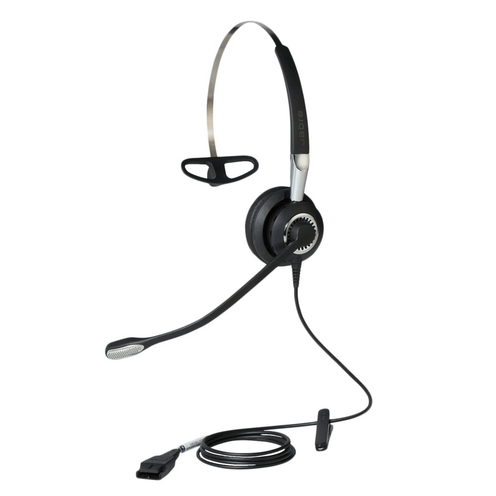 Jabra Biz 2400 II QD Mono NC 3-in-1 Wideband Balanced 2