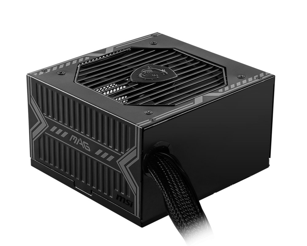 PSU MSI MAG A650BN 650 W 20+4 pin ATX Zwart 6