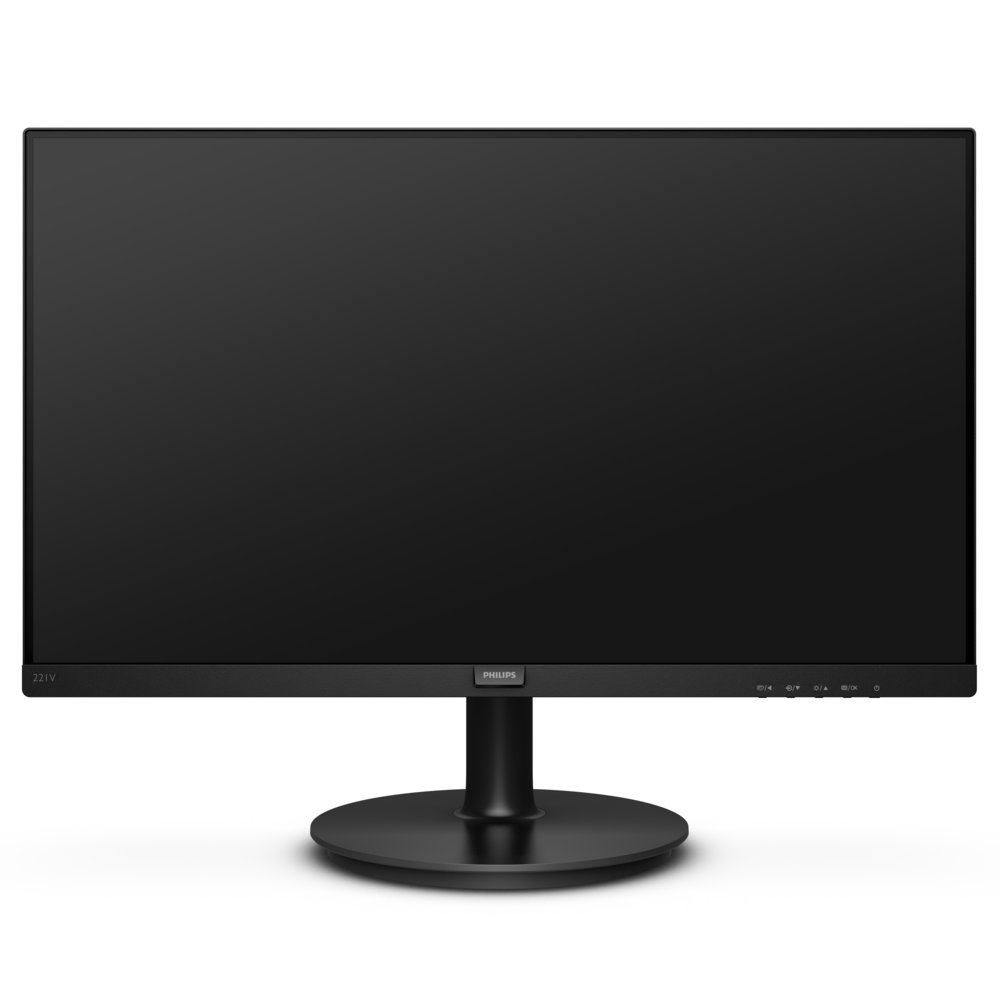 MON Philips V Line 21.5inch Full-HD HDMI LED Zwart 8