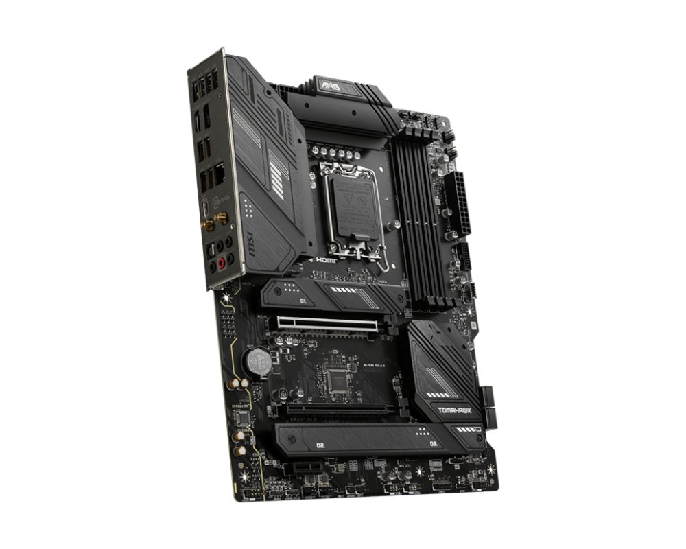 MB MSI MAG B760 TOMAHAWK WIFI LGA1700 4xDDR5 ATX USB-C 4
