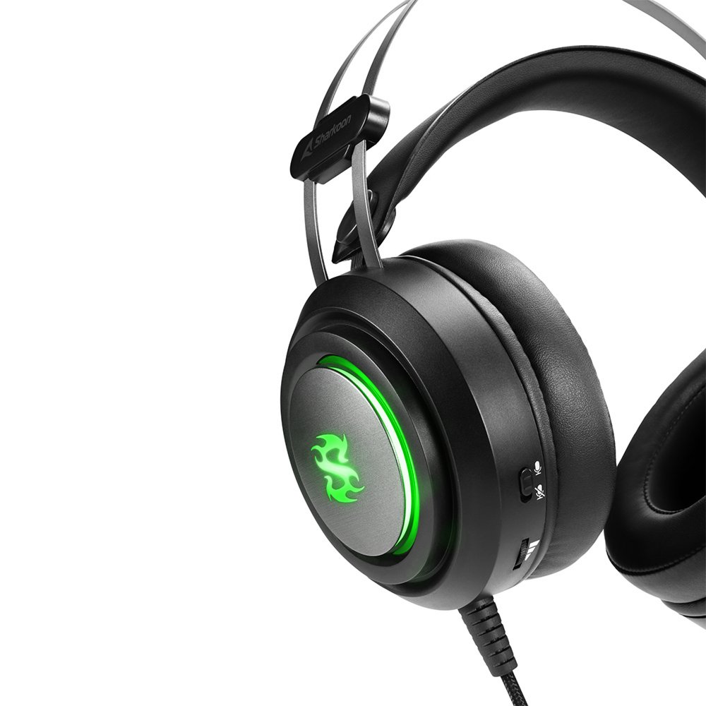 HS Sharkoon Skiller SGH30 Headset Zwart 4