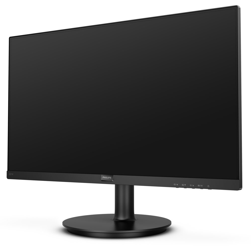 MON Philips V Line 21.5inch Full-HD HDMI LED Zwart 11