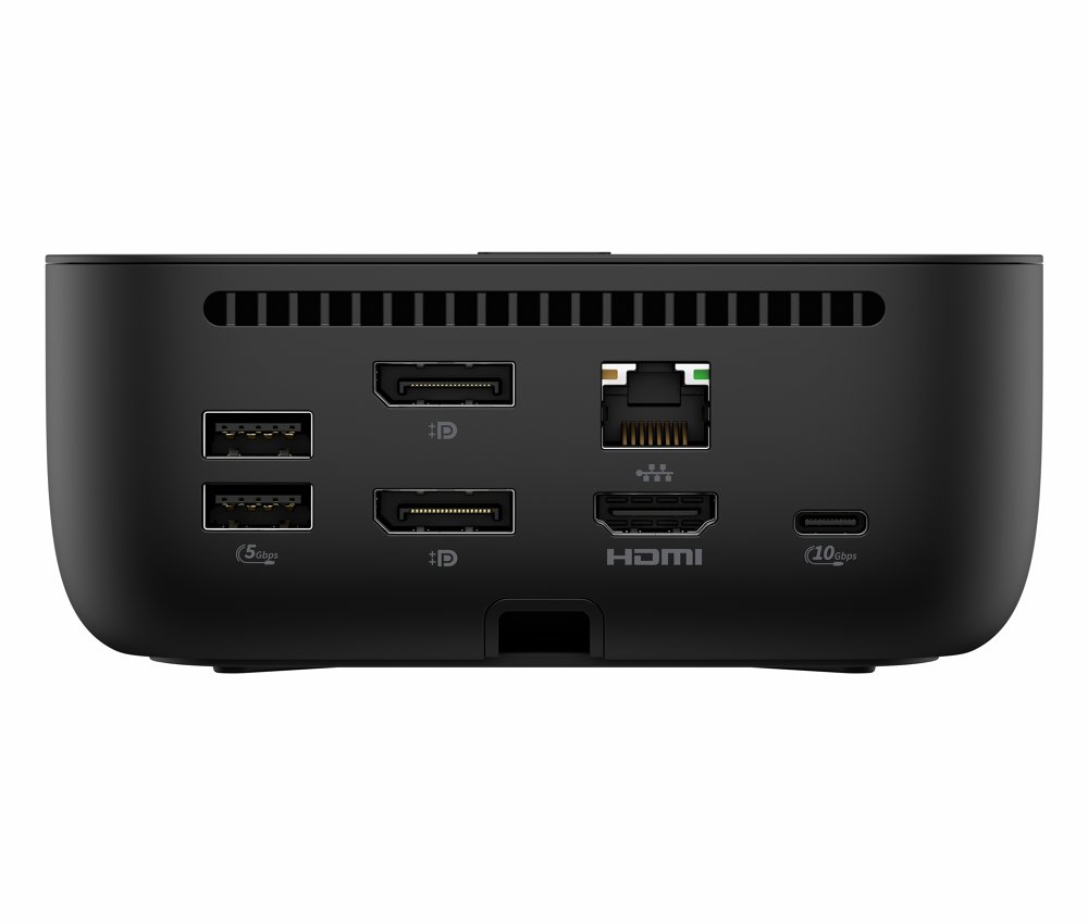 HP USB-C 100W G6 dock 2