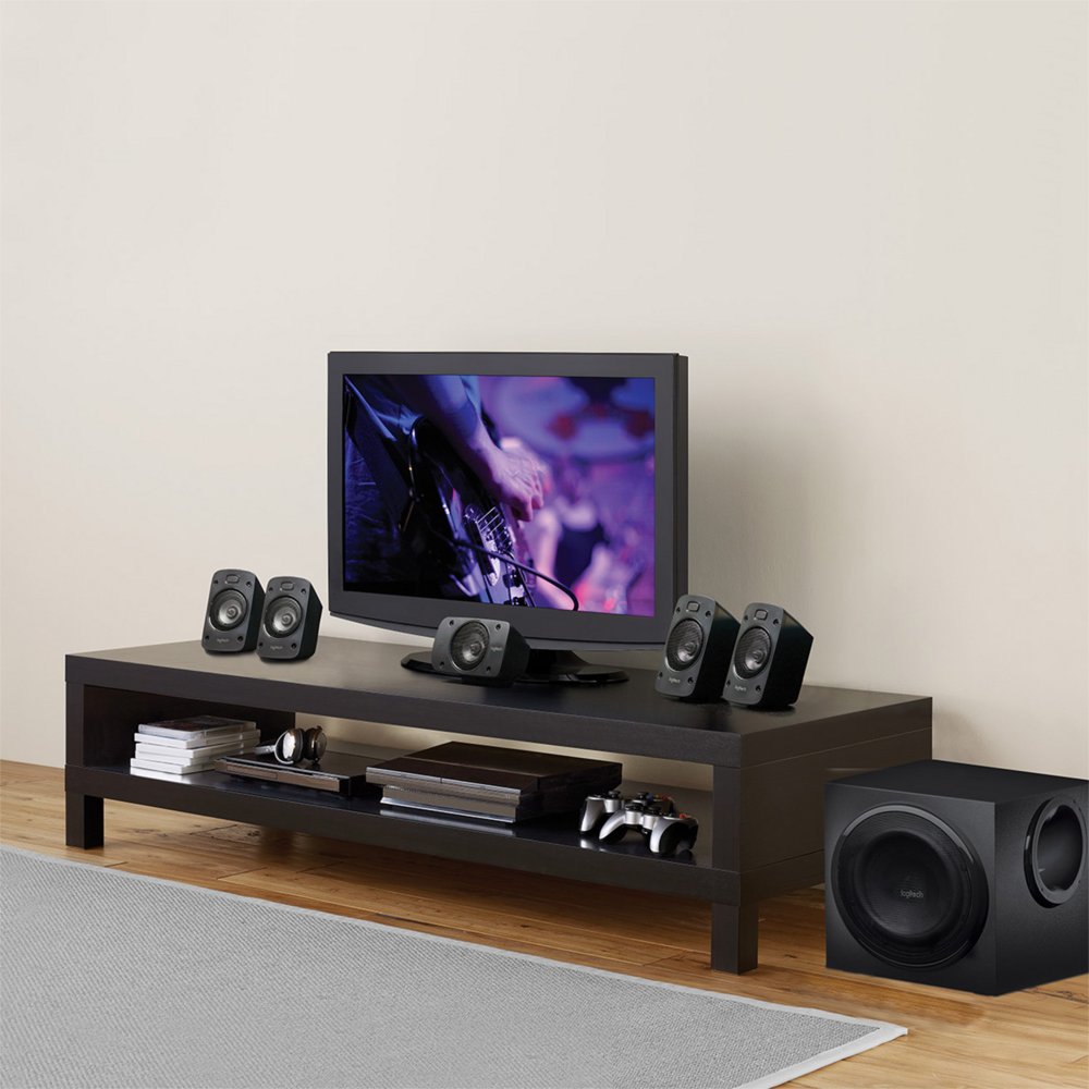 Logitech Z906 Speaker set 5.1 kanalen 500 W Zwart 20