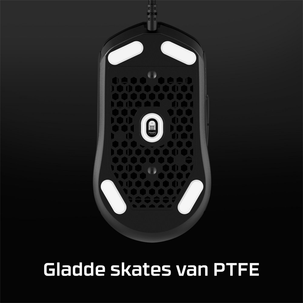 HyperX Pulsefire Haste 2 - gamingmuis (zwart) 10