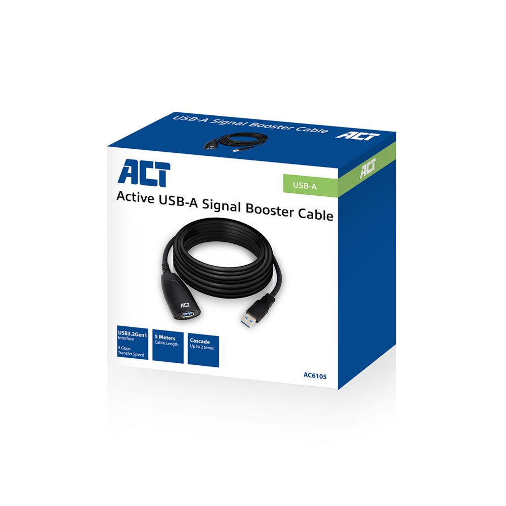 ACT AC6105 USB booster, 5 meter 3
