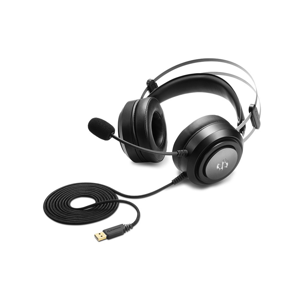 HS Sharkoon Skiller SGH30 Headset Zwart 2