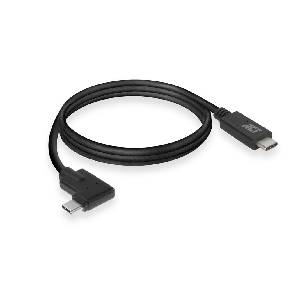 ACT AC7406 USB-kabel 1 m USB 3.2 Gen 1 (3.1 Gen 1) USB C Zwa 6
