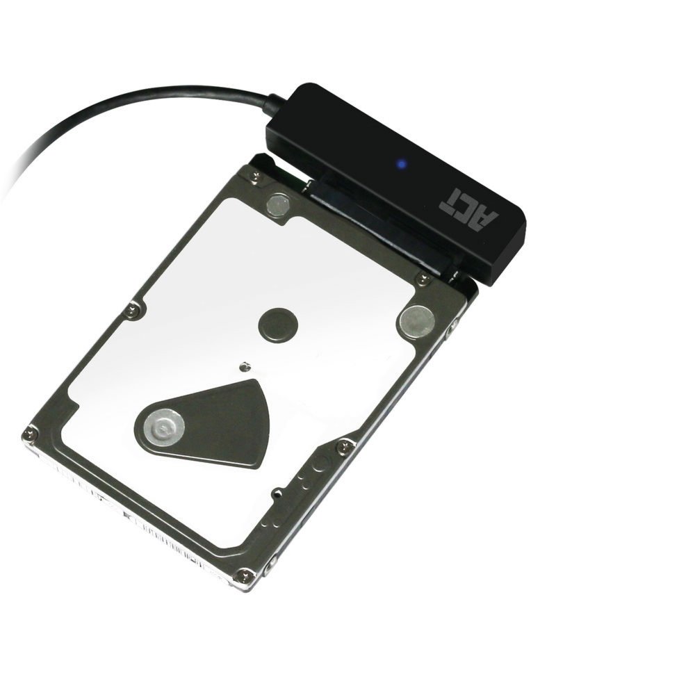 ACT AC1510 tussenstuk voor kabels SATA USB Type-A Zwart 4