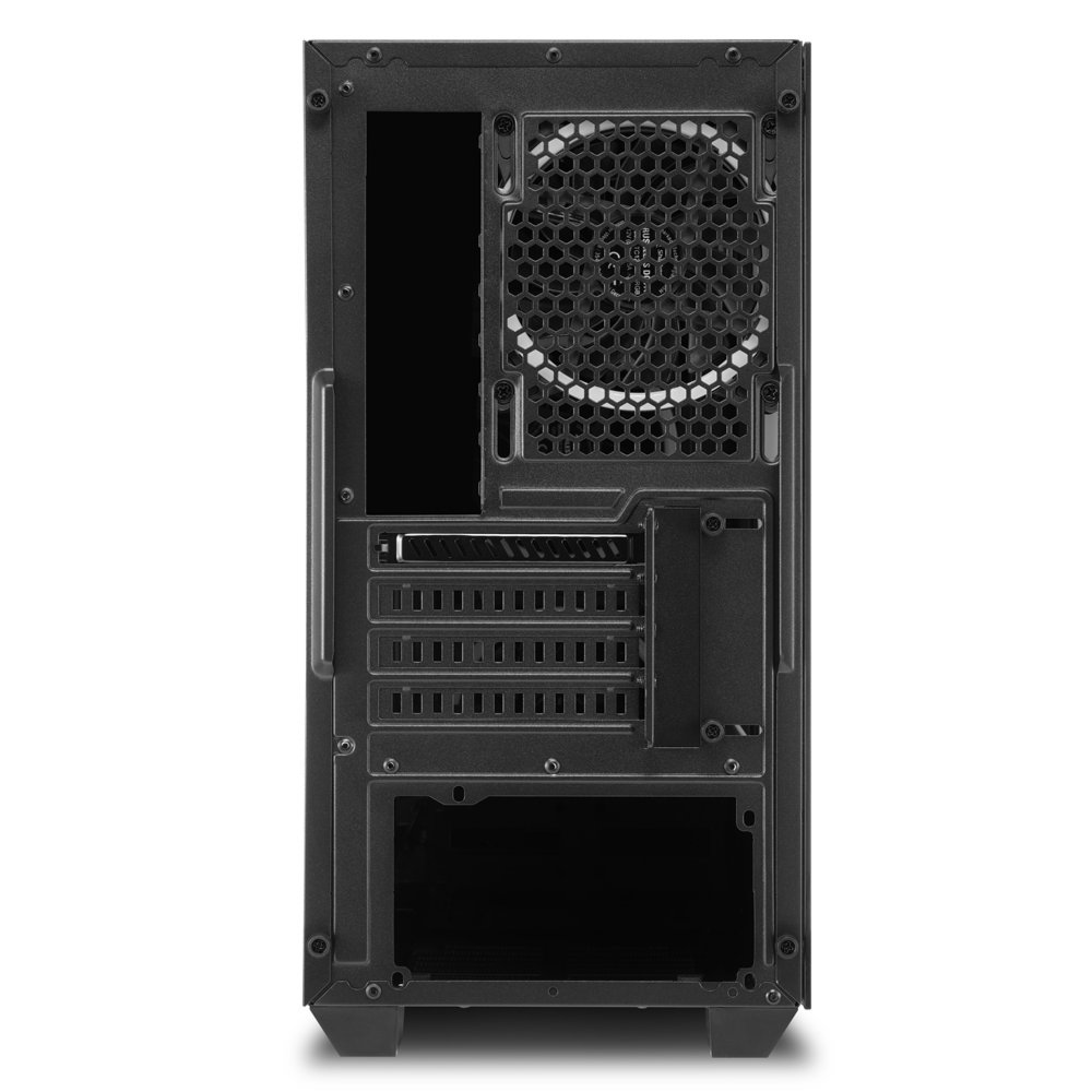 Case Sharkoon V1000 RGB Micro Tower Zwart 8