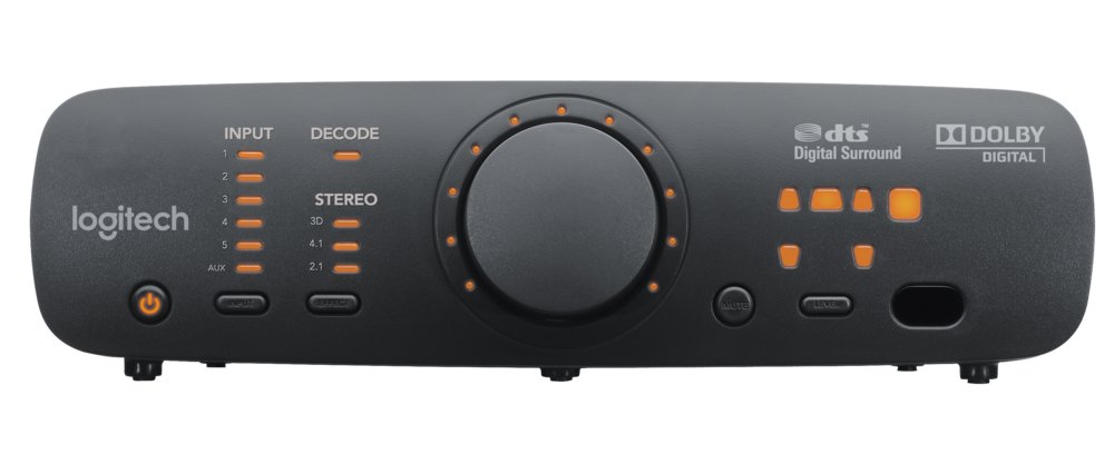 Logitech Z906 Speaker set 5.1 kanalen 500 W Zwart 5
