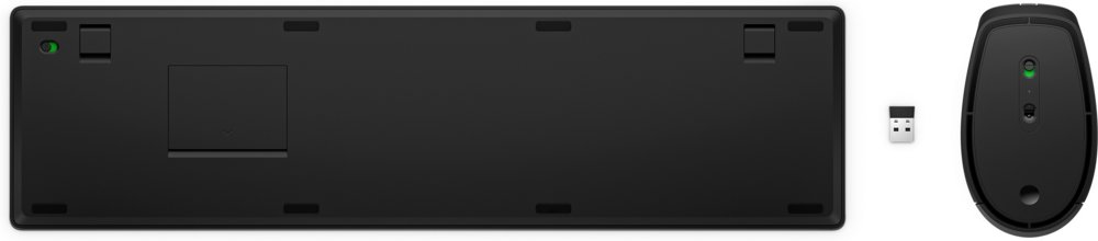 HP 650 draadloze toetsenbord- en muiscombinatie (Qwerty EU) 2