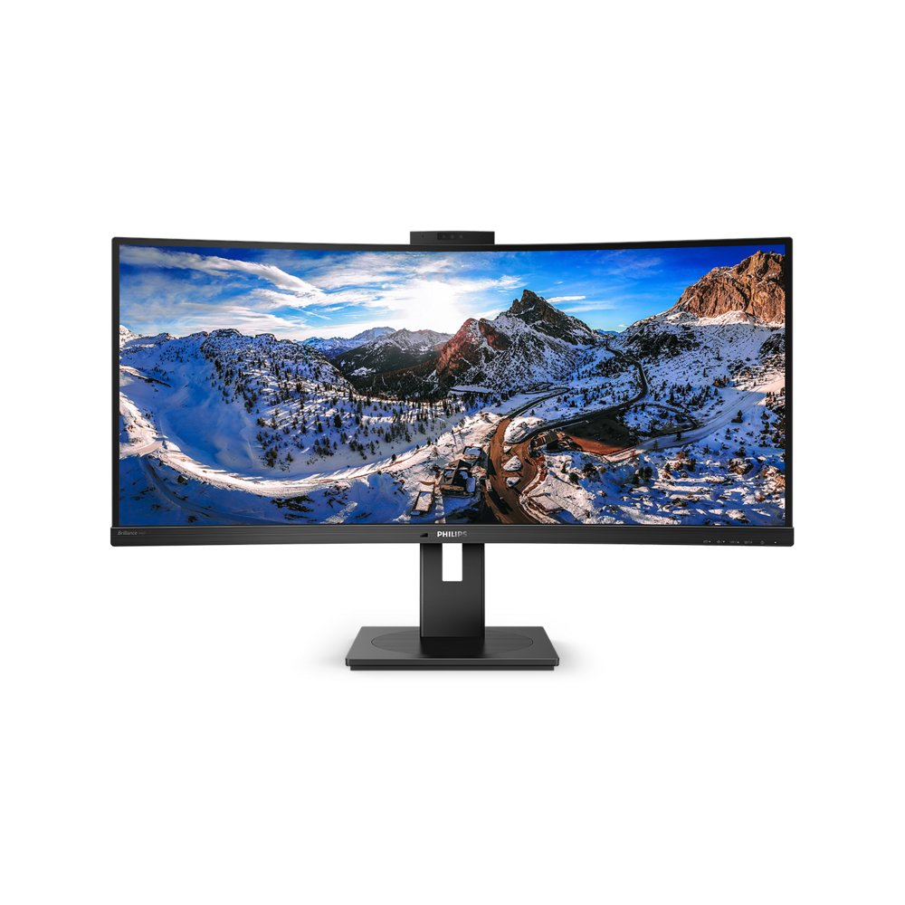 Philips P Line 346P1CRH/00 34'' UltraWide Quad HD Zwart 2
