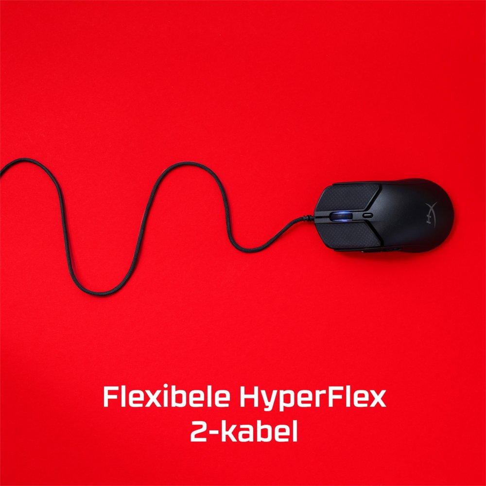 HyperX Pulsefire Haste 2 - gamingmuis (zwart) 12
