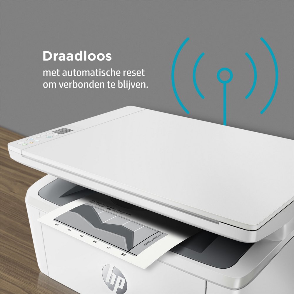 HP LaserJet MFP M140w AIO Printer 5