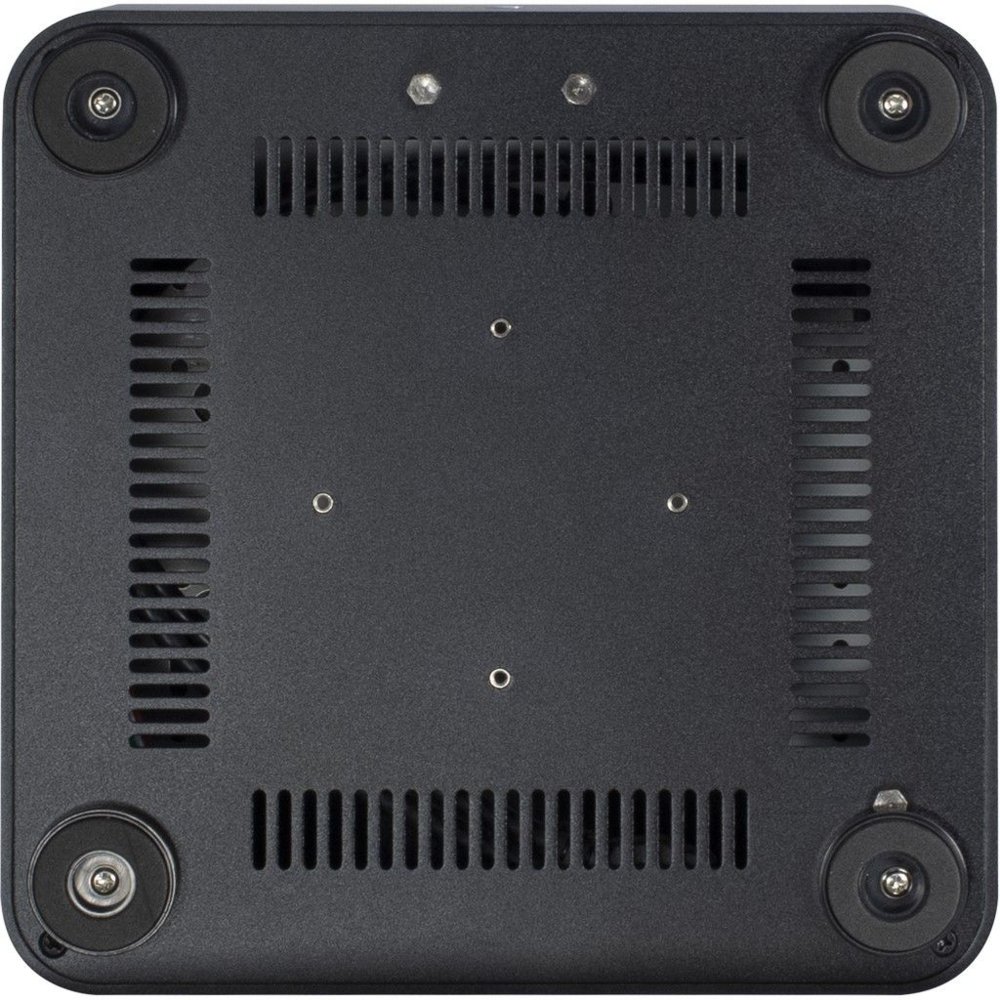 Case Inter-Tech ITX A60 Mini Tower Zwart 60W 8