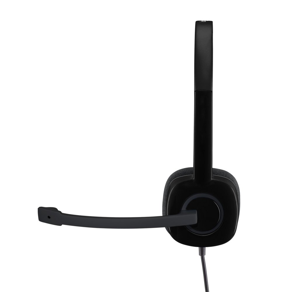 Logitech H151 Headset Zwart 6