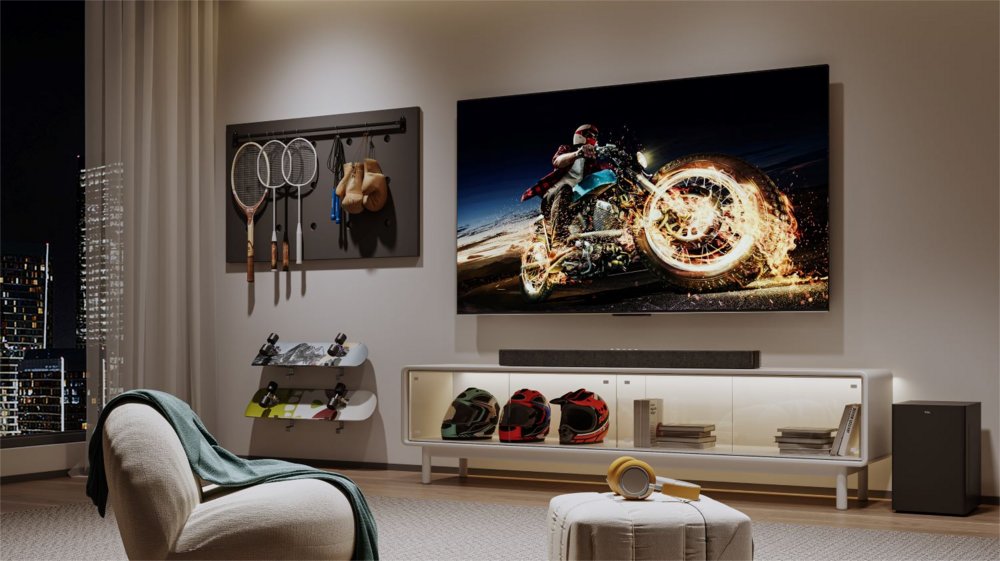 TCL C74 Series 65C749 tv 165,1 cm (65") 4K Ultra HD Smart TV 8