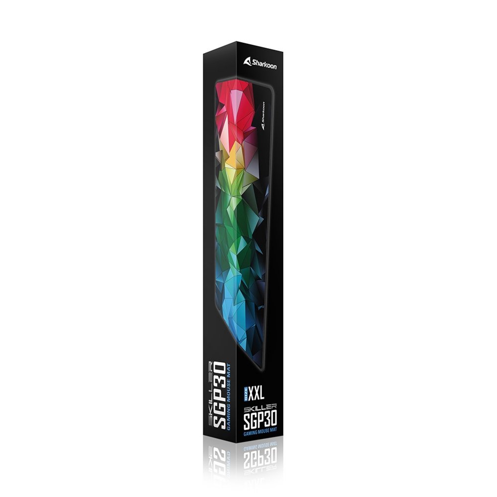 MM Sharkoon SKILLER SGP30 Game-muismat Meerkleurig 4