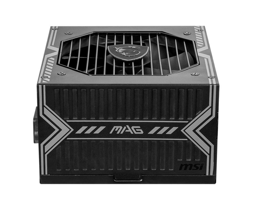 PSU MSI MAG A650BN 650 W 20+4 pin ATX Zwart 5