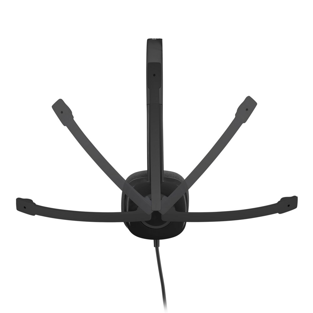 Logitech H151 Headset Zwart 4