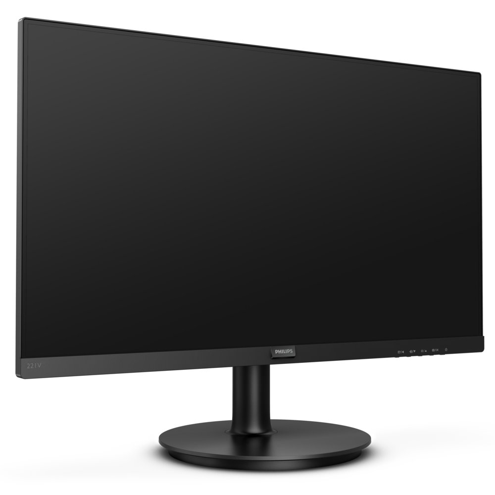 MON Philips V Line 21.5inch Full-HD HDMI LED Zwart 9
