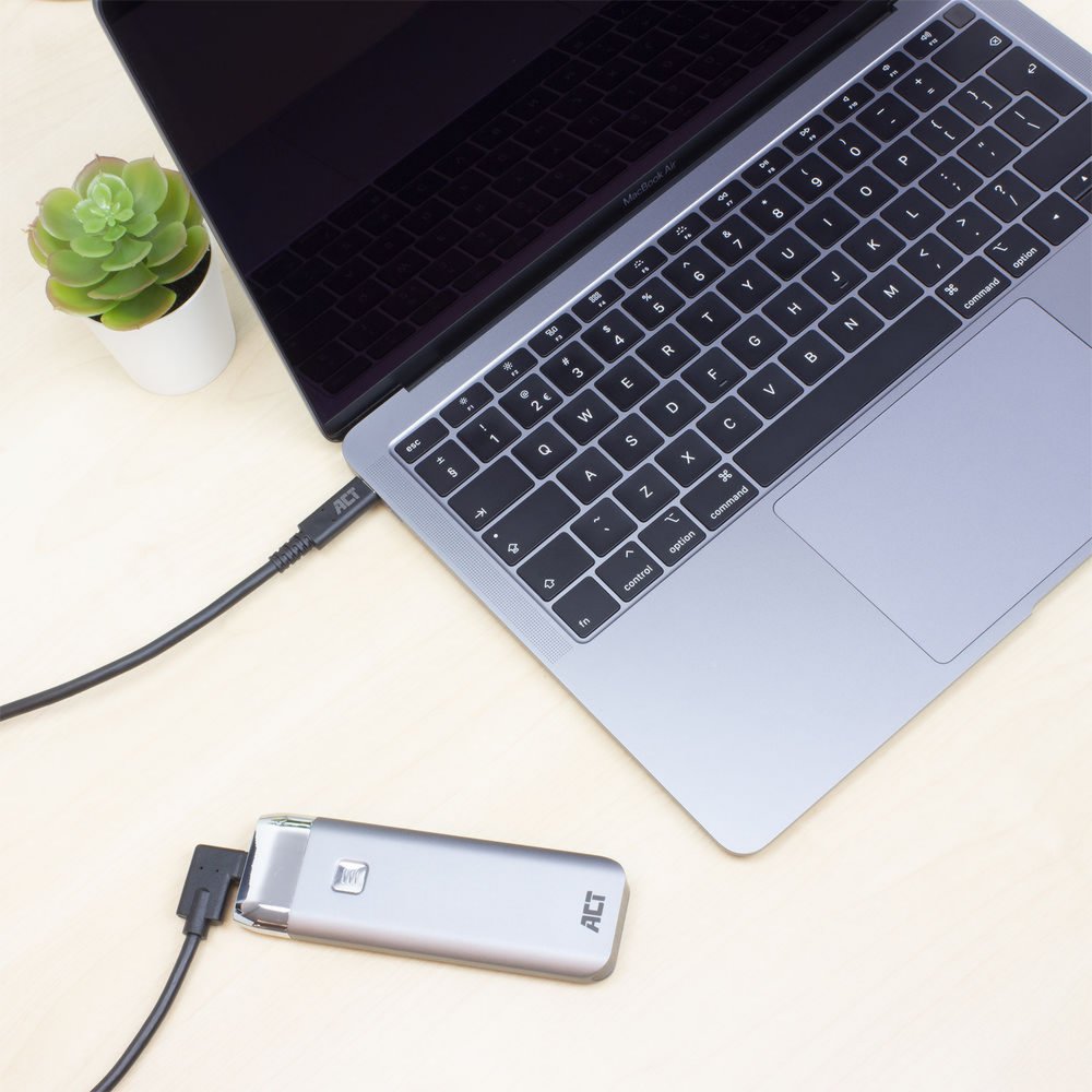 ACT AC7406 USB-kabel 1 m USB 3.2 Gen 1 (3.1 Gen 1) USB C Zwa 5