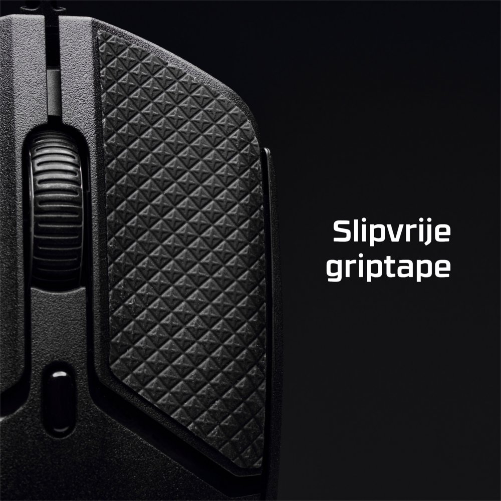 HyperX Pulsefire Haste 2 - gamingmuis (zwart) 8