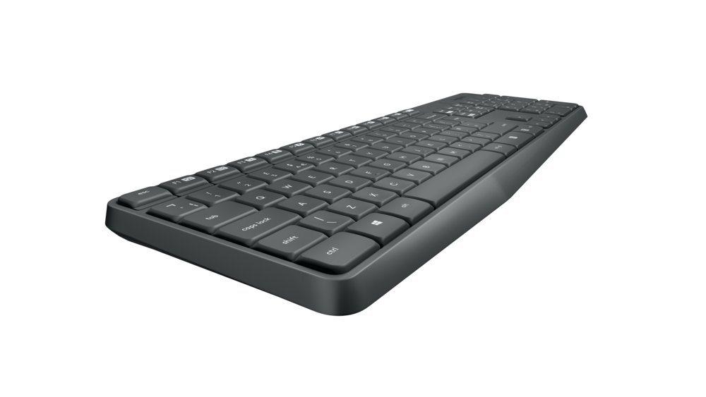 KYB Logitech Ret. Wireless Desktopset Keyboard + Mouse MK235 6