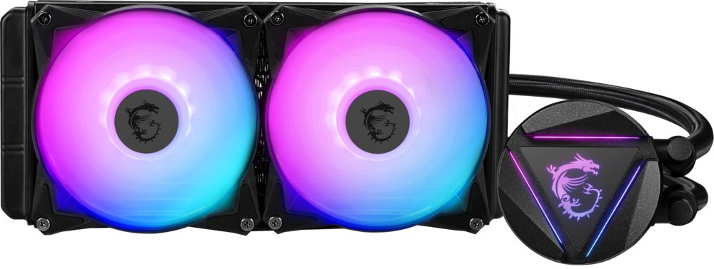MSI MAG Core Liquid 240R V2 Water Cooler 4