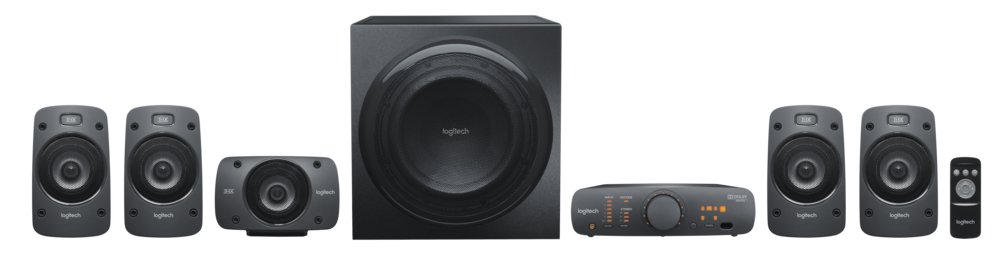 Logitech Z906 Speaker set 5.1 kanalen 500 W Zwart 4