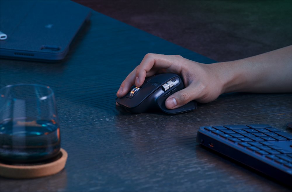 TB Logitech MX Keys S RF Wireless BT QWERTY USGrafiet 25