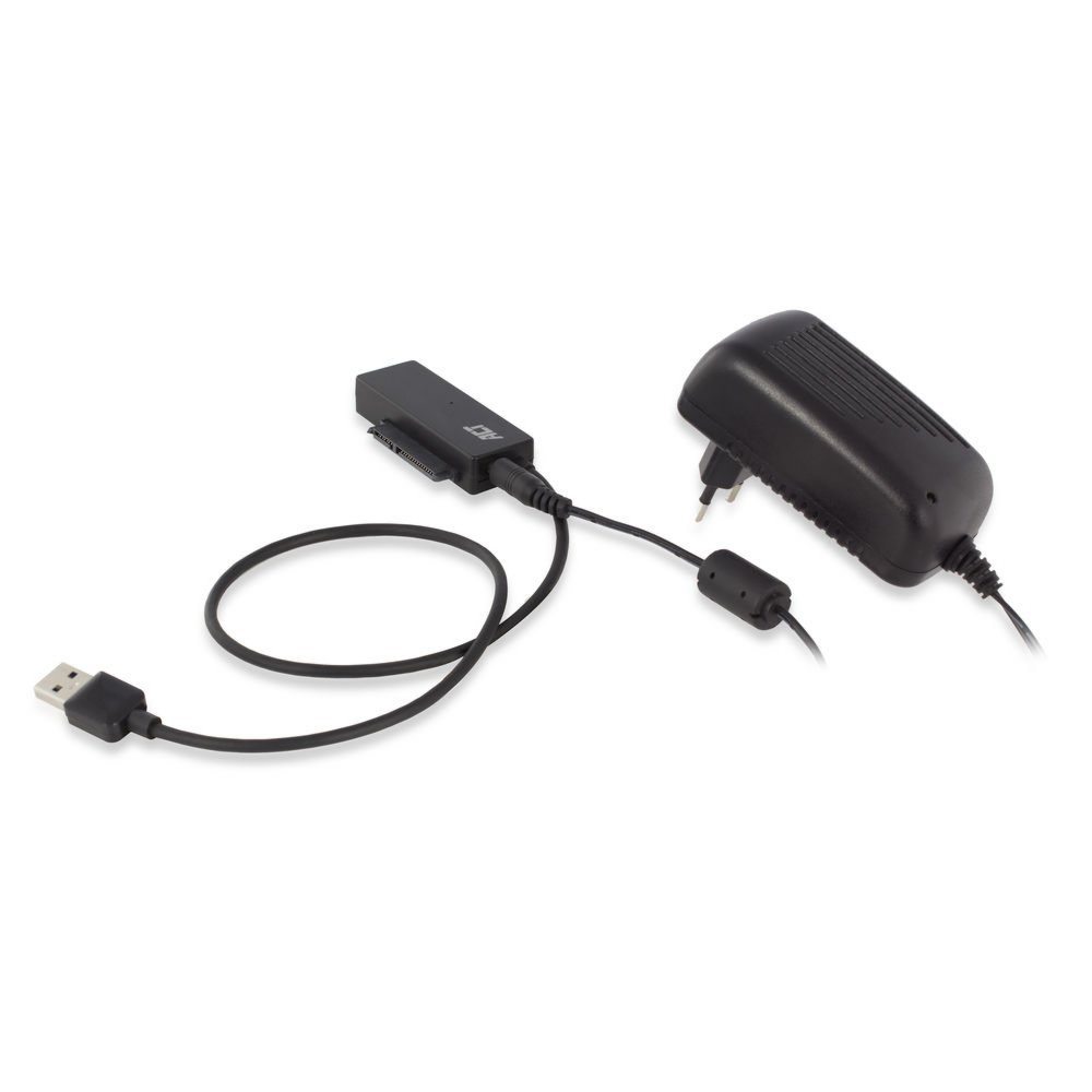 ACT 2,5 inch en 3,5 inch SATA HDD SSD naar USB 3.2 Gen1 adap 4