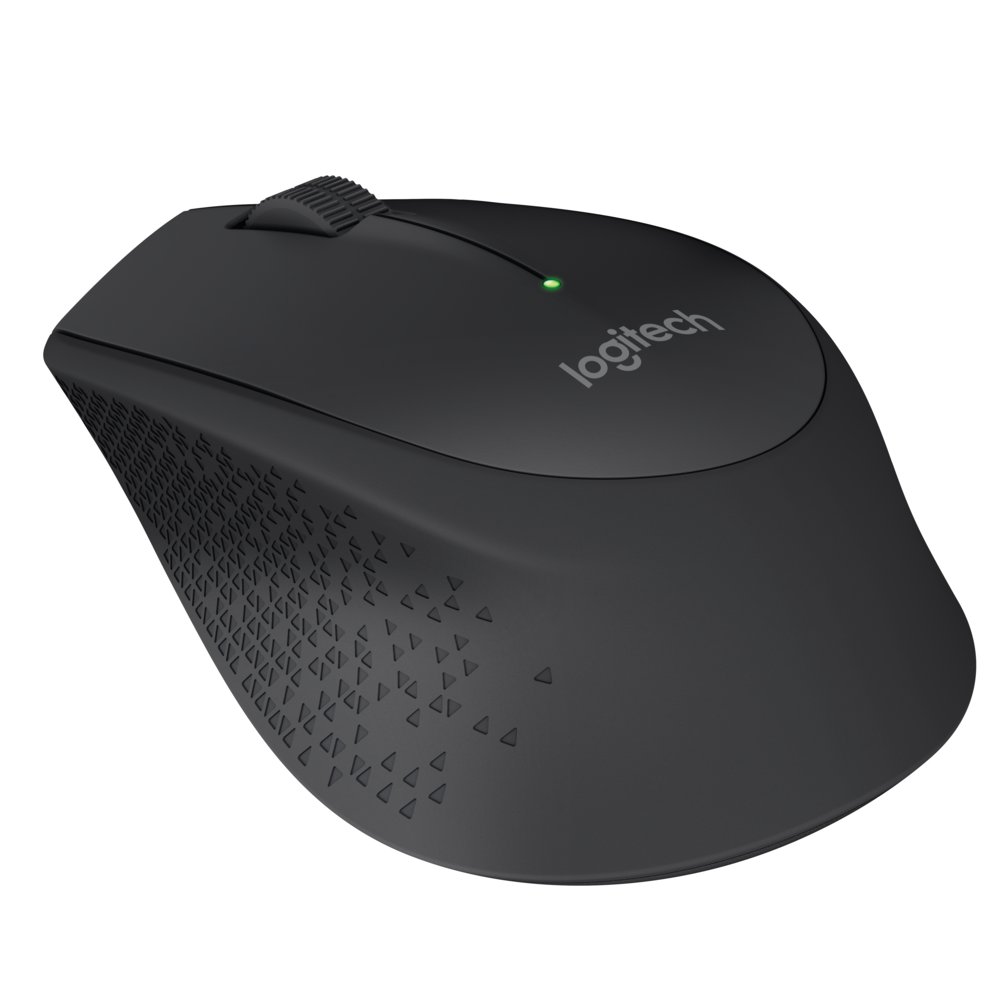 Logitech Wireless Mouse M280 Black 3