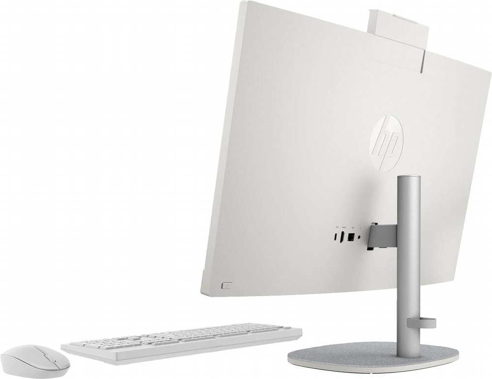 HP AIO 24 FHD IPS R5-7520U 8GB-DDR5 512GB W11 White KB+Mouse 2