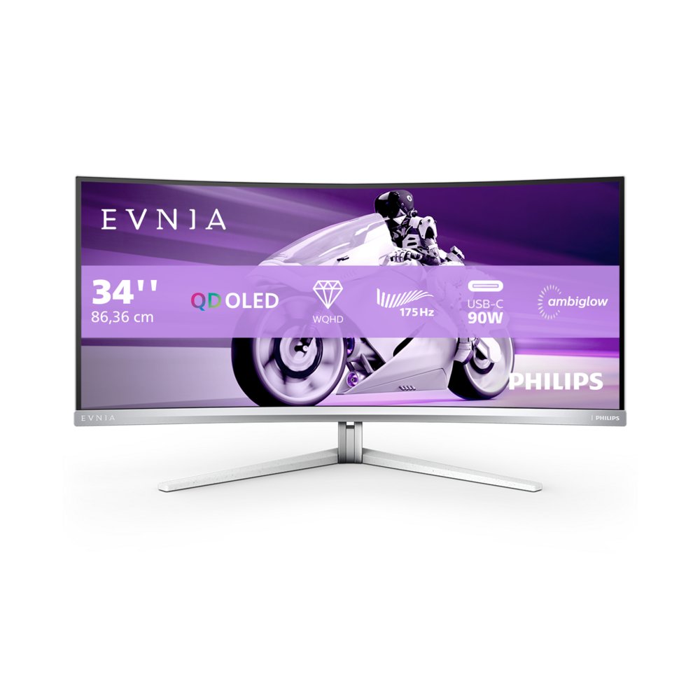 Philips 34M2C8600/00 computer monitor 86,4 cm (34") 3440 x 1 12