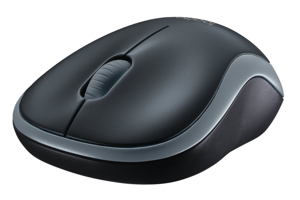 MS Logitech M185 Wireless Mouse Swift Grey 4