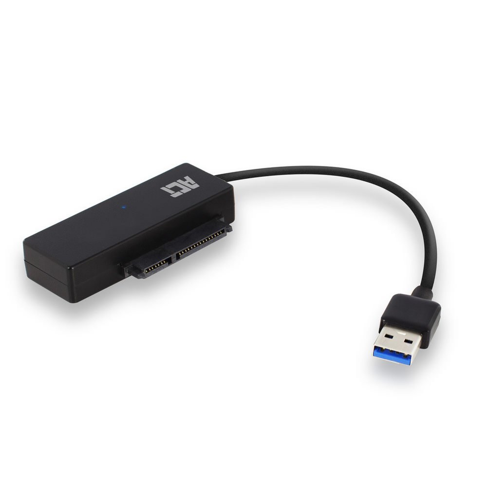 ACT 2,5 inch en 3,5 inch SATA HDD SSD naar USB 3.2 Gen1 adap 2