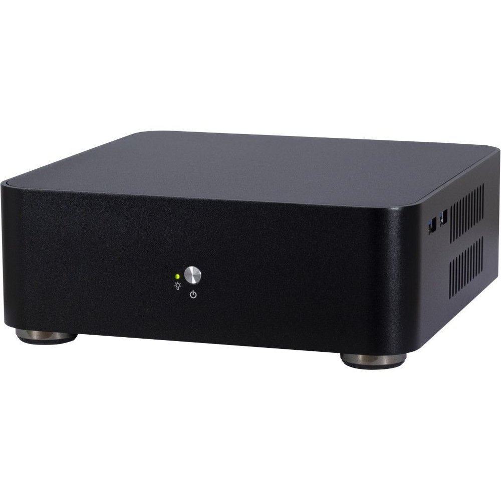Case Inter-Tech ITX A60 Mini Tower Zwart 60W 3