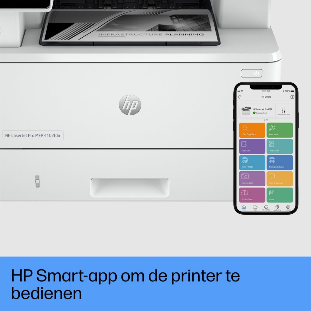 HP LaserJet Pro MFP 4102fdn 4