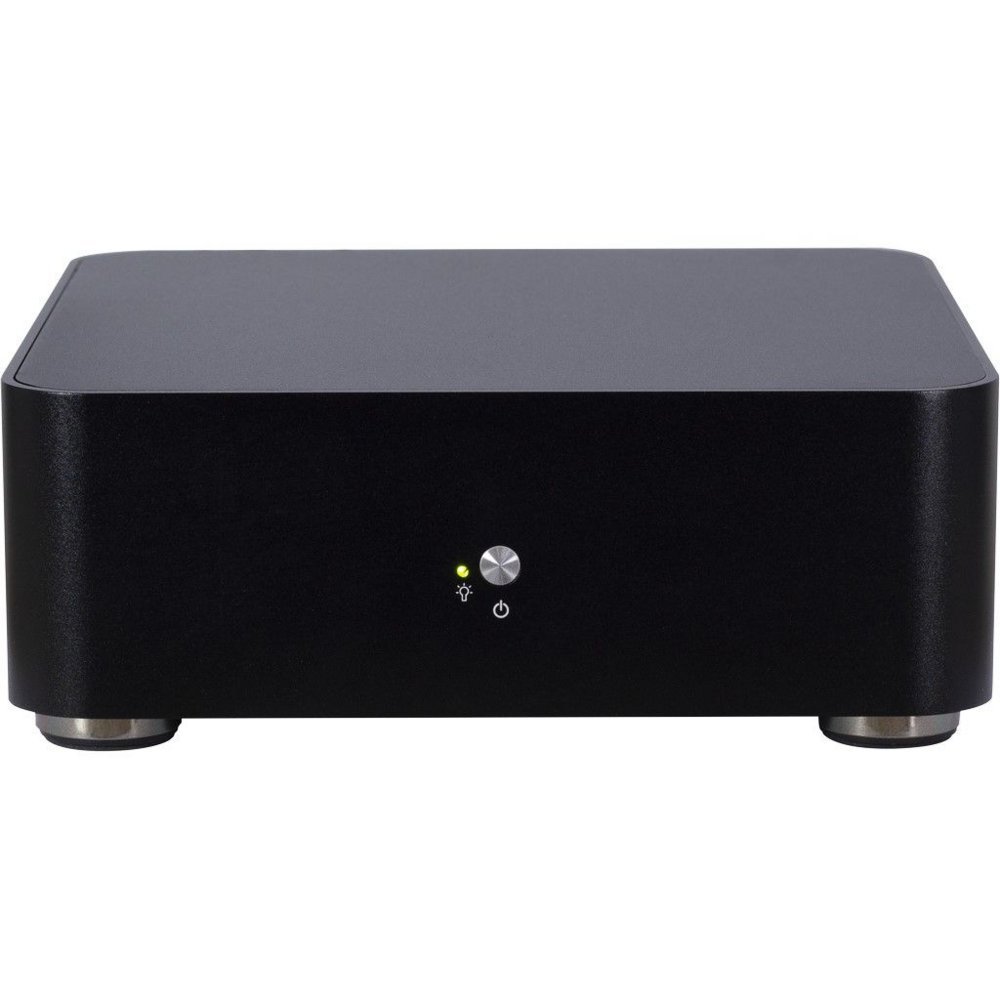 Case Inter-Tech ITX A60 Mini Tower Zwart 60W 2