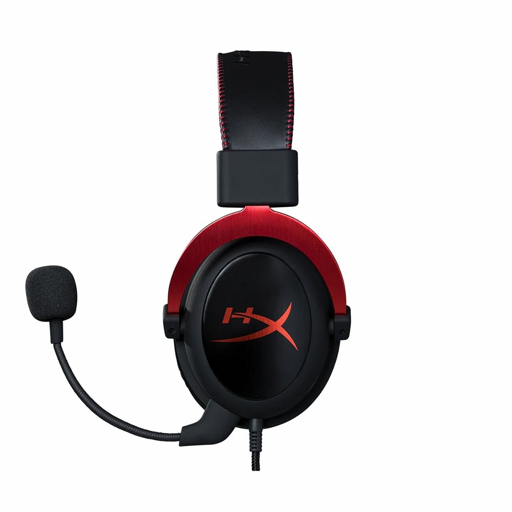 HyperX Cloud II - gamingheadset (zwart-rood) 3