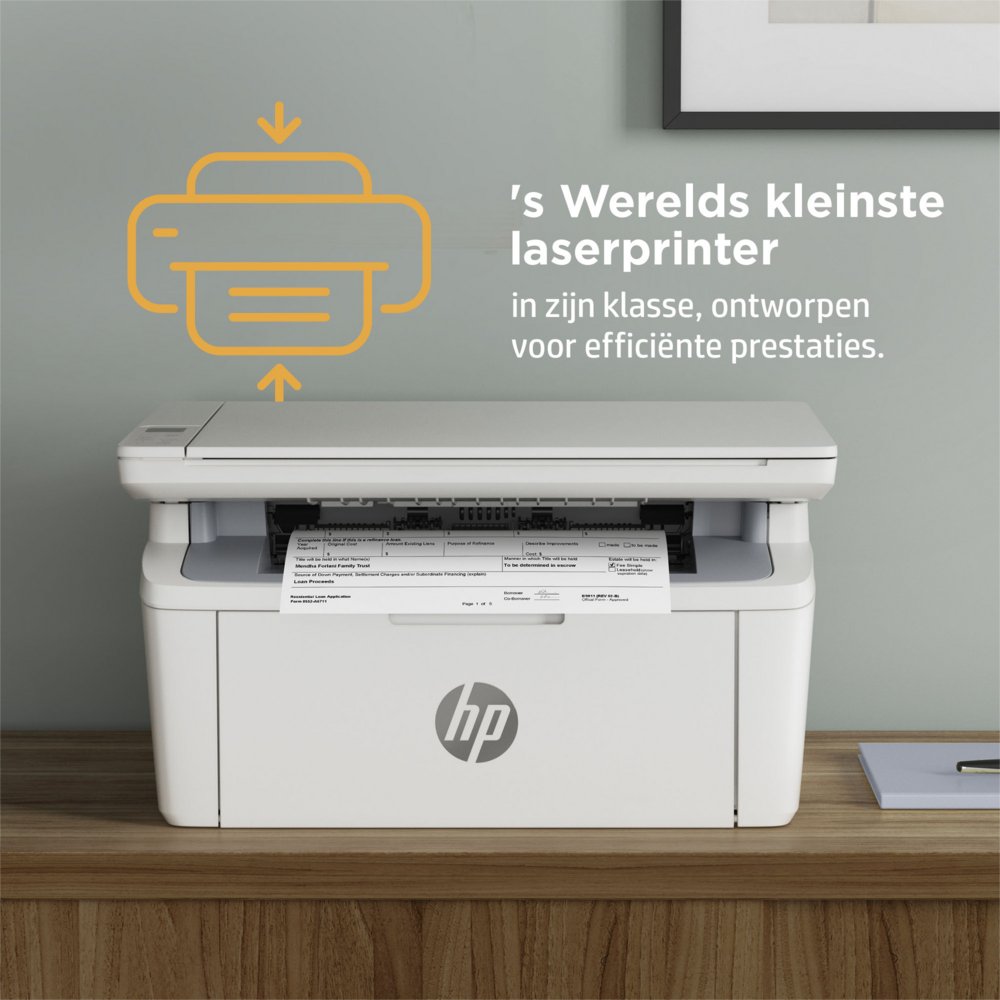 HP LaserJet MFP M140w AIO Printer 11