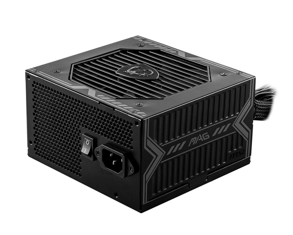 PSU MSI MAG A650BN 650 W 20+4 pin ATX Zwart 2