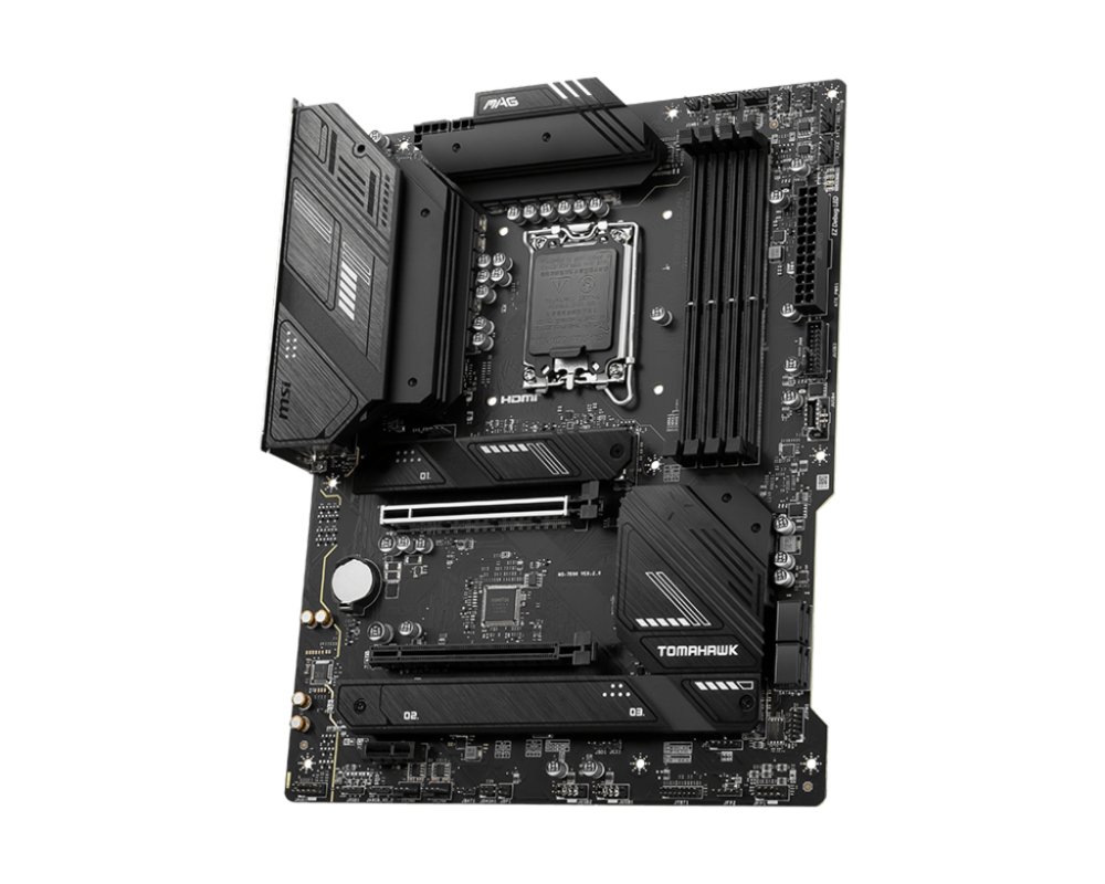 MB MSI MAG B760 TOMAHAWK WIFI LGA1700 4xDDR5 ATX USB-C 3