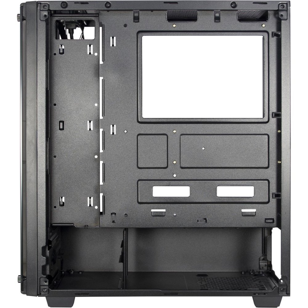 Case Inter-Tech C-303 Mirror Full Tower Zwart 8