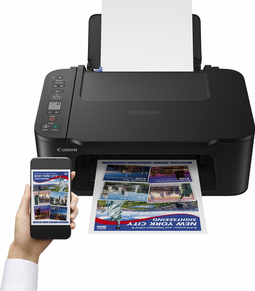Printer Canon PIXMA TS3750i Inkjet AiO 4800 x 1200 DPI Wifi 4