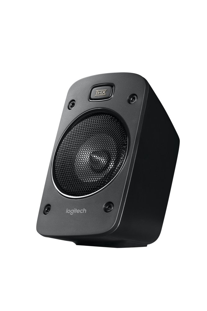 Logitech Z906 Speaker set 5.1 kanalen 500 W Zwart 14