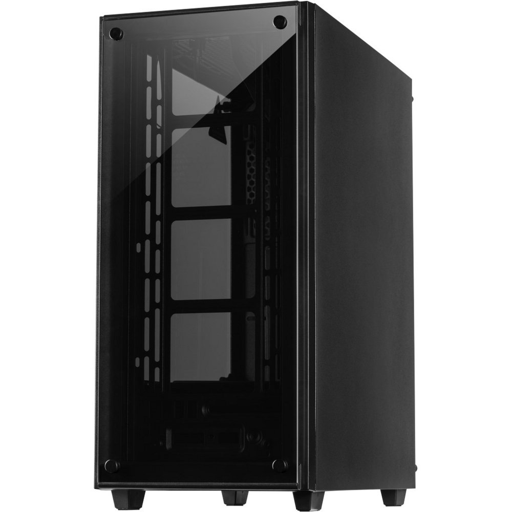 Case Inter-Tech C-303 Mirror Full Tower Zwart 3